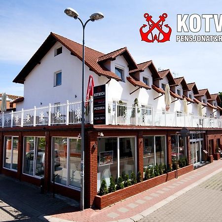 Pensjonat Kotwica Międzywodzie Εξωτερικό φωτογραφία