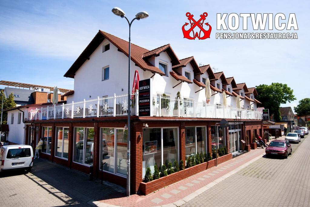 Pensjonat Kotwica Międzywodzie Εξωτερικό φωτογραφία